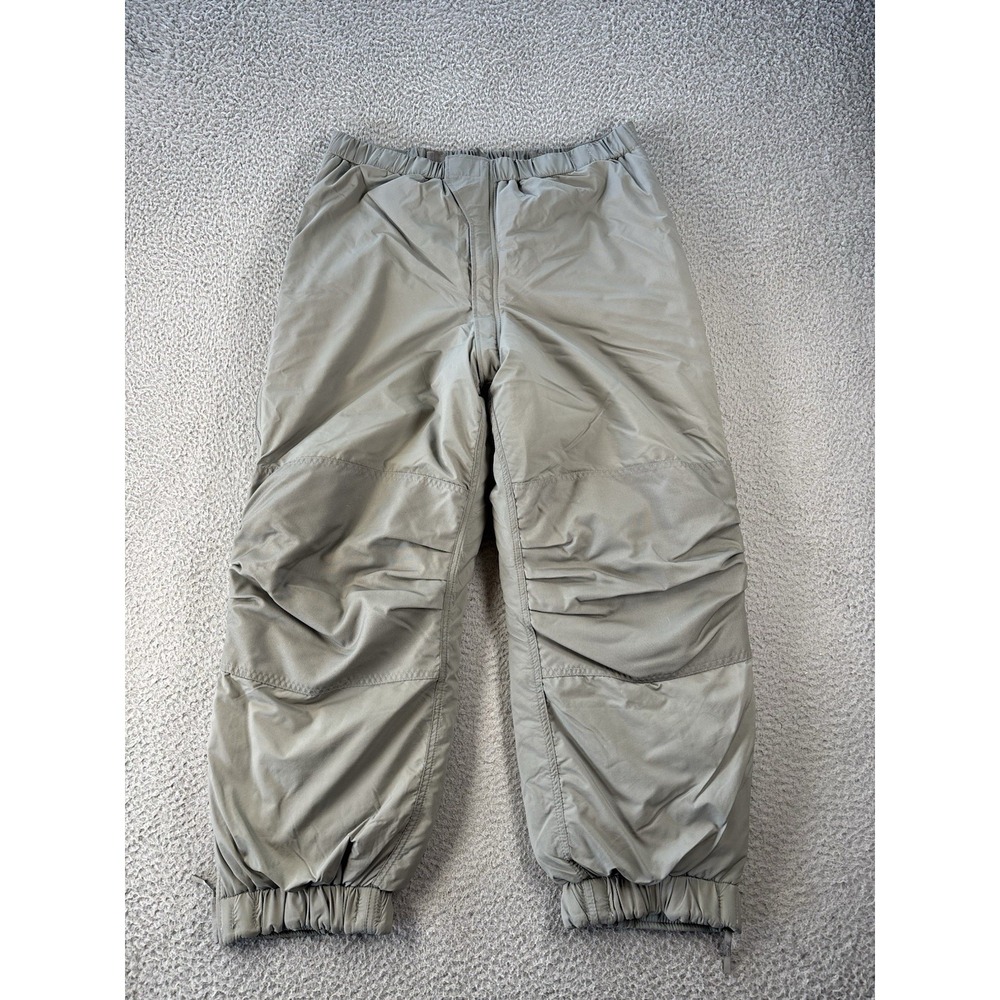 Sterlingwear Extreme Cold Weather Pants‎ Mens Medium Gray Military Primaloft USA